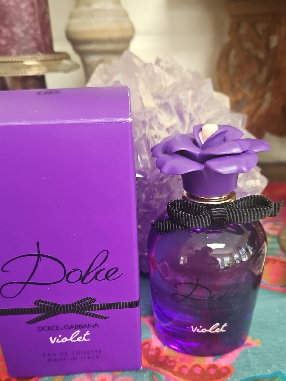 Dolce & Gabbana Violet Women's Fragrance - Purple